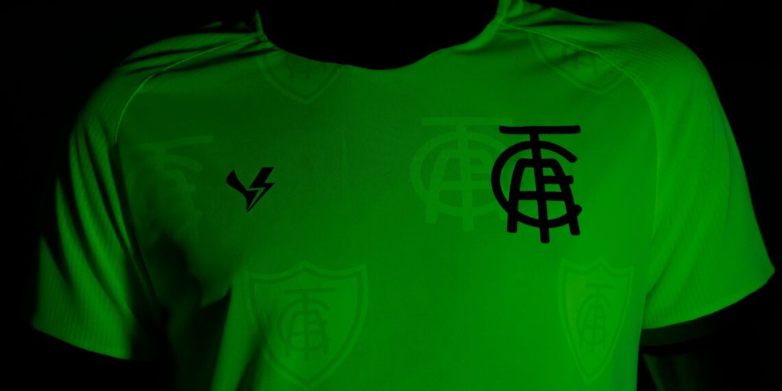 América MG Jersey Visitante 2023-24