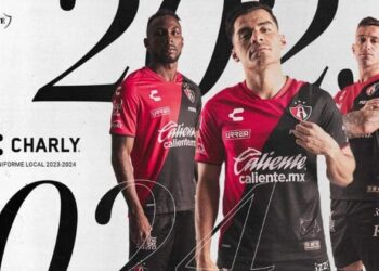 Atlas FC Jersey Local y Visitante 23-24 Charly