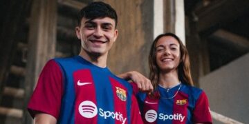 FC Barcelona Jersey Local 23-24 Nike