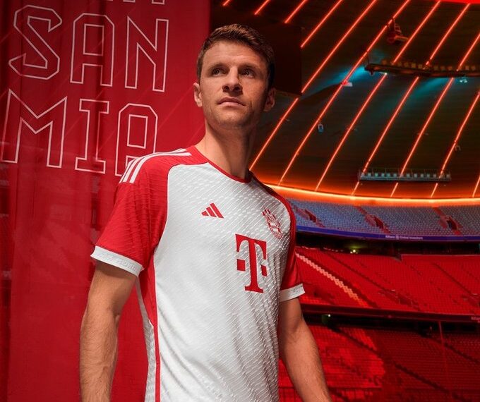 Bayer Munich Jersey Local 2023/24 Adidas