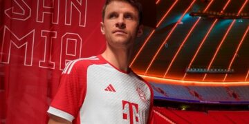Bayer Munich Jersey Local 2023/24 Adidas