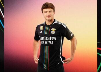 Jersey Benfica de Visita 23/24