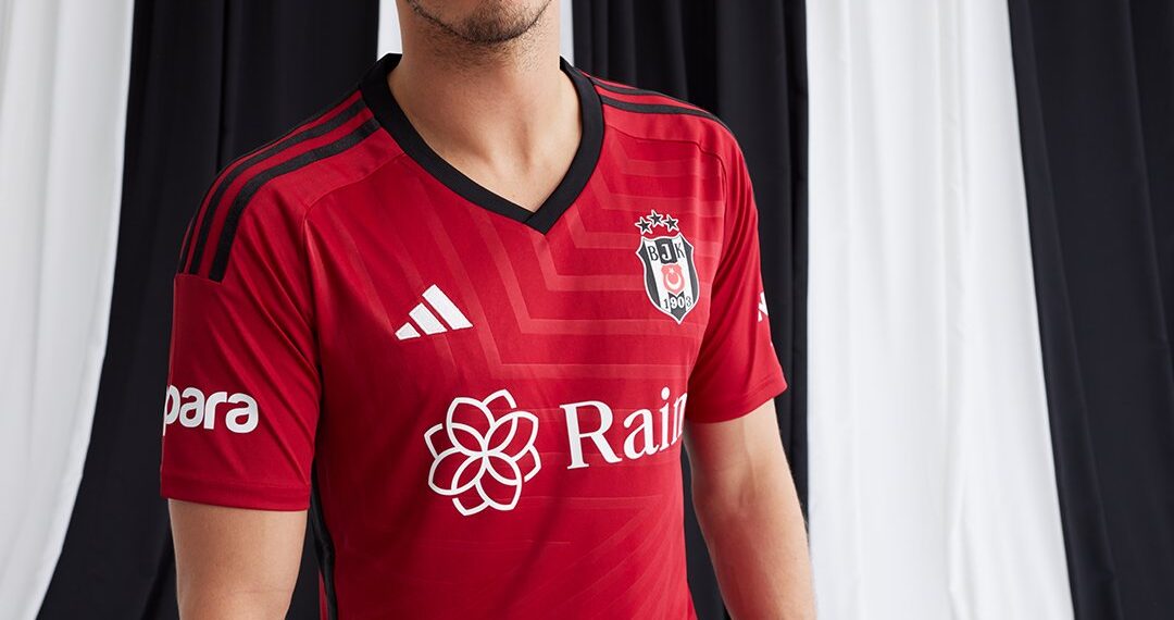 Beşiktaş JK Third Kit 23-24 Adidas