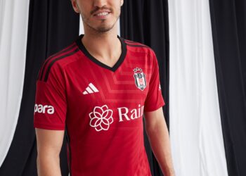 Beşiktaş JK Third Kit 23-24 Adidas