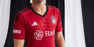 Beşiktaş JK Third Kit 23-24 Adidas