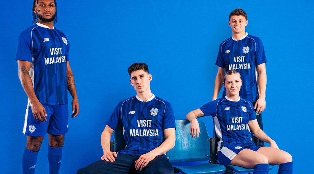 Cardiff City Jersey Local 23-24 New Balance