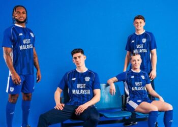 Cardiff City Jersey Local 23-24 New Balance