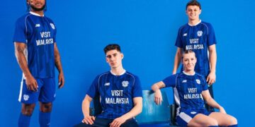 Cardiff City Jersey Local 23-24 New Balance