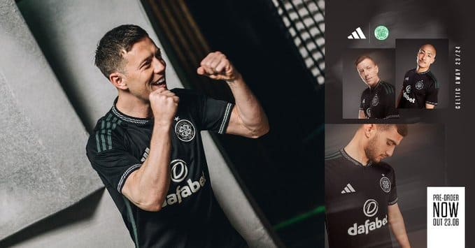 Celtic FC Jersey Visitante 23-24 Adidas