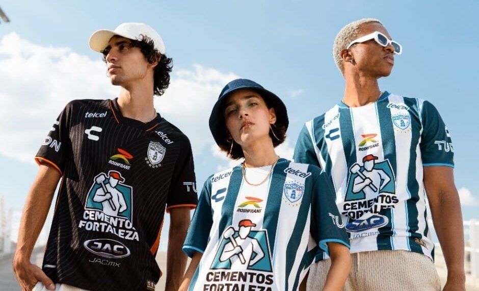 Club Pachuca Jersey Local y Visitante 23-24 Charly