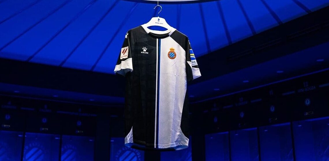 RCD Espanyol de Barcelona Jersey Third Kit 23-24 Kelme
