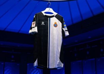 RCD Espanyol de Barcelona Jersey Third Kit 23-24 Kelme