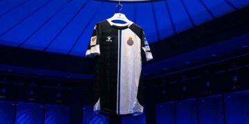 RCD Espanyol de Barcelona Jersey Third Kit 23-24 Kelme