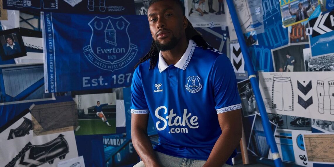 Everton FC Jersey Local 2023/24 Hummel