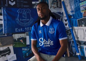 Everton FC Jersey Local 2023/24 Hummel