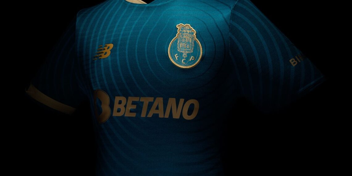 FC Porto Jersey Third Kit 2023/24 New Balance