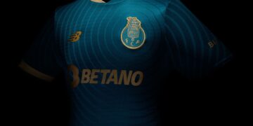FC Porto Jersey Third Kit 2023/24 New Balance
