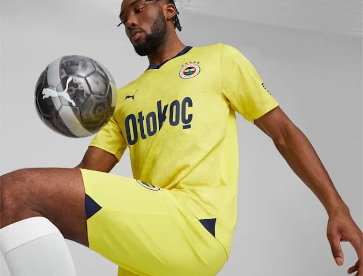 Fenerbahçe SK Jersey Visitante 2023-24 Puma