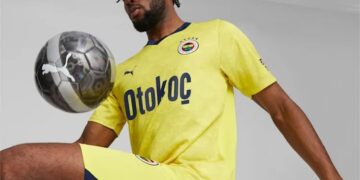 Fenerbahçe SK Jersey Visitante 2023-24 Puma