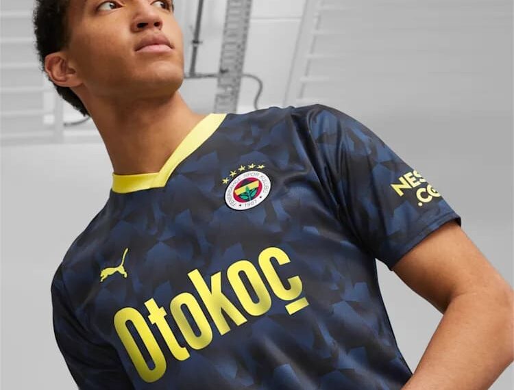 Fenerbahçe SK Third Kit 23-24 Puma