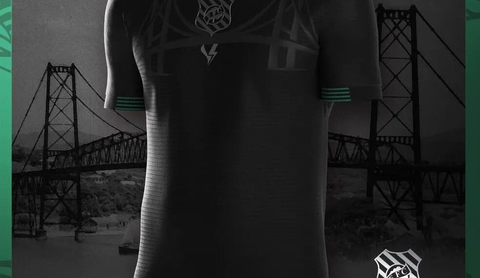 Figueirense Jersey Third Kit 2023 Volt