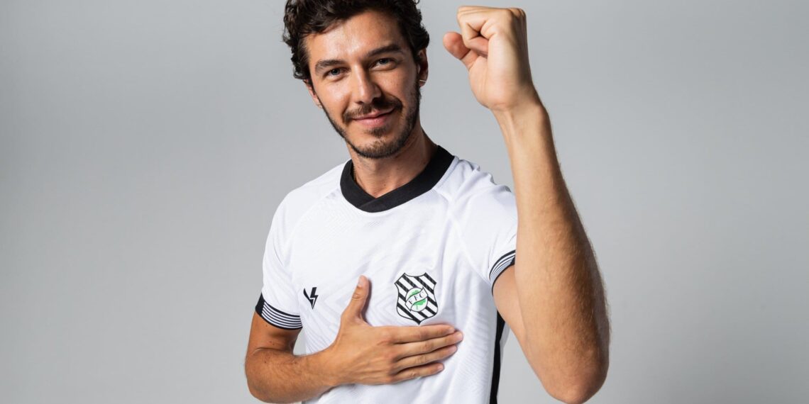 Figueirense FC Jersey Visitante 2023 Volt