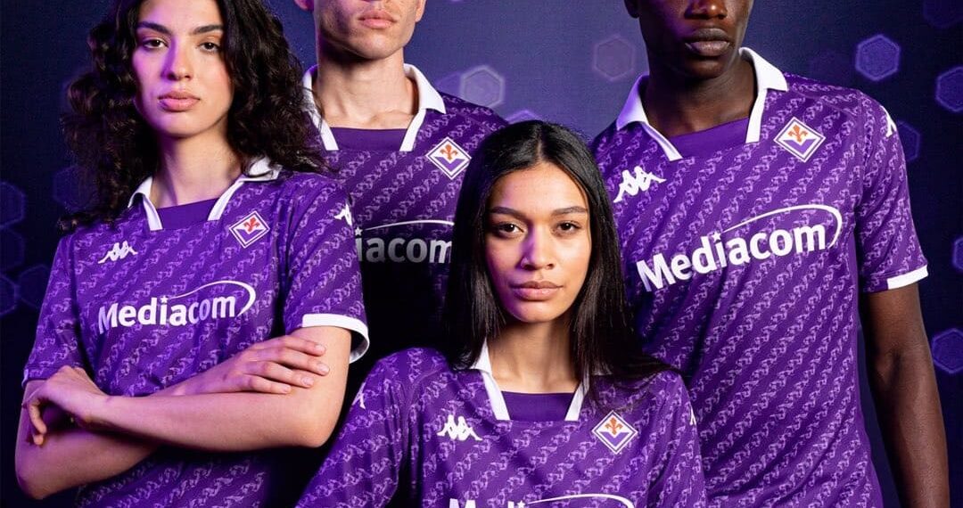 Fiorentina Jersey Local 2023/24 Kappa