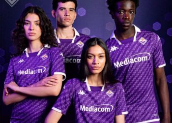 Fiorentina Jersey Local 2023/24 Kappa