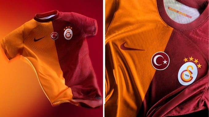 Galatasaray SK Jersey Local 23-24 Nike