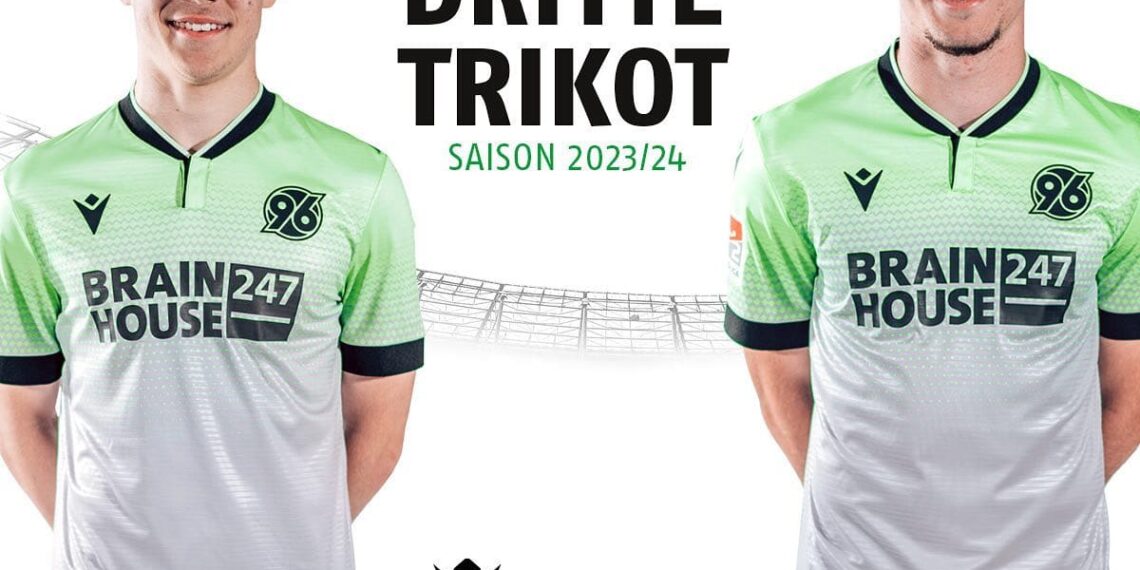Hannover 96 Jersey Third Kit 2023-24 Macron