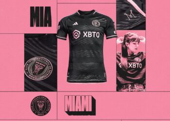 Inter Miami Away Kit 23-24 Adidas