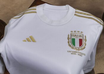 Italia Jersey 125º Aniversario Adidas