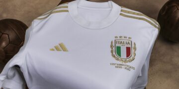 Italia Jersey 125º Aniversario Adidas