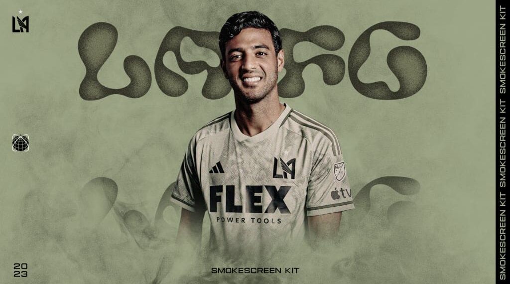 Los Ángeles FC Jersey 2022-23 Adidas