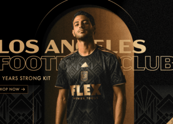 Los Ángeles FC Jersey Local 2023-24 Adidas