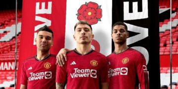 Jersey Manchester United 20234/24 Adidas