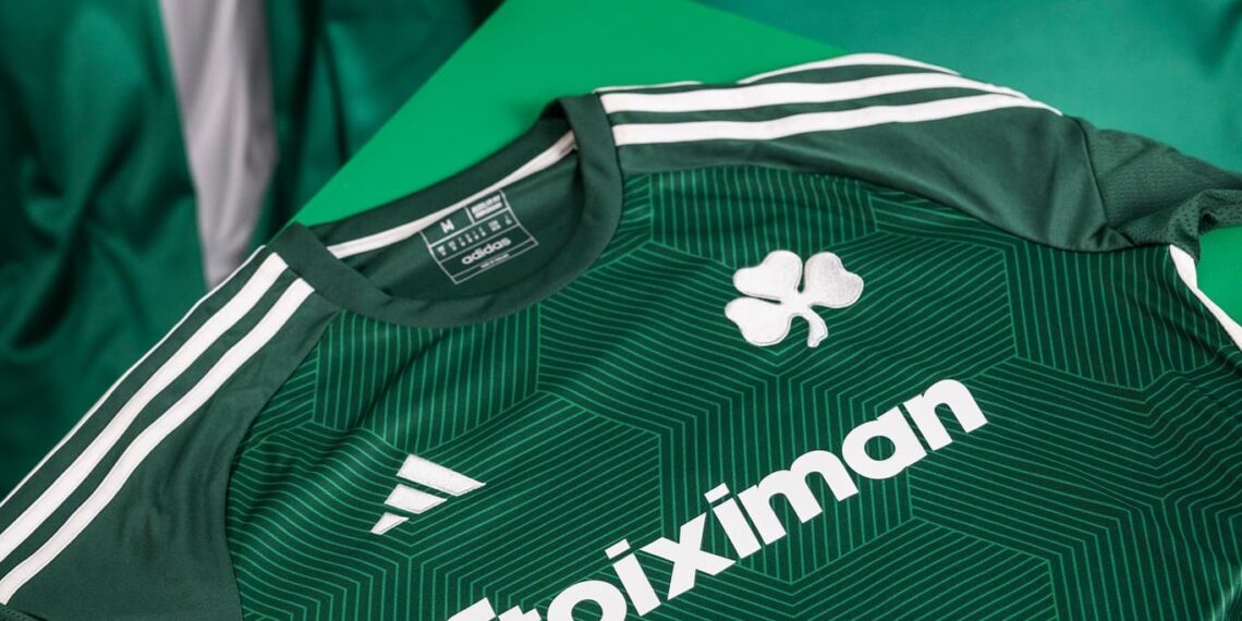 Panathinaikos Fc Jersey Home, Away, Third 23-24 Adidas