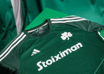 Panathinaikos Fc Jersey Home, Away, Third 23-24 Adidas