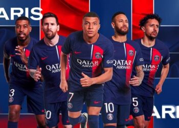 París Saint-Germain Jersey Local 2023/24 Nike