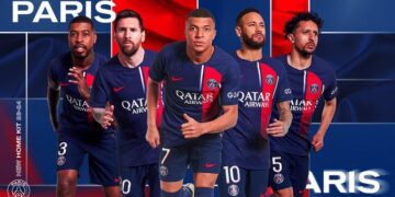 París Saint-Germain Jersey Local 2023/24 Nike