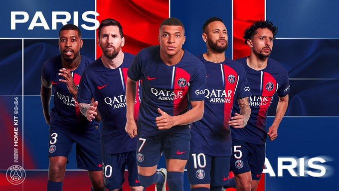 París Saint-Germain Jersey Local 2023/24 Nike