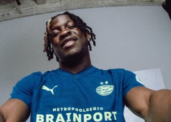 Jersey PSV Third Kit 2023/24 Puma