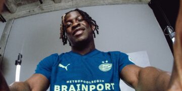 Jersey PSV Third Kit 2023/24 Puma