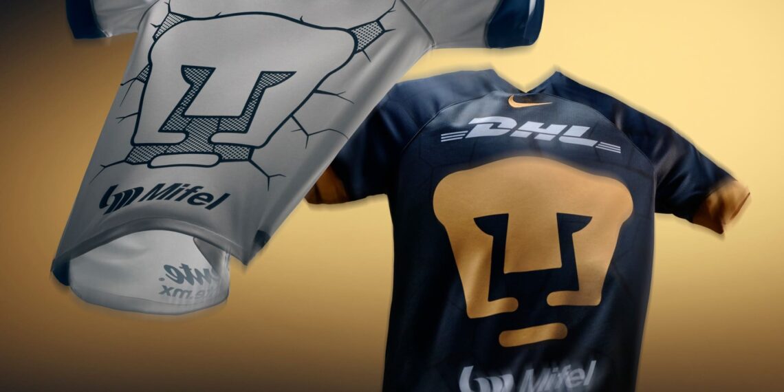 Pumas UNAM Jersey Local y Visitante 2023 Nike