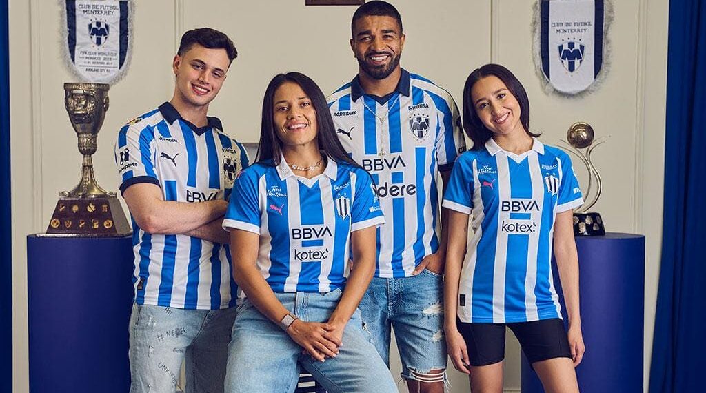 Rayados Monterrey Jersey Local 23-24 Puma