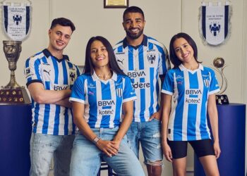 Rayados Monterrey Jersey Local 23-24 Puma