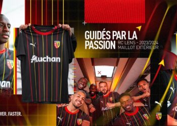 RC Lens Jersey Visitante 23-24 Puma
