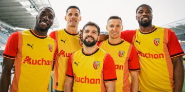 RC Lens  Jersey Local 23-24 Puma