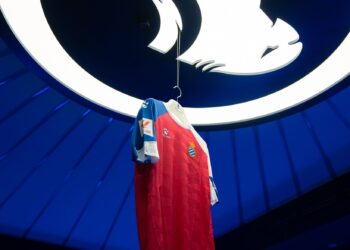 Espanyol de Barcelona Jersey Vistante 2023-24 Kelme