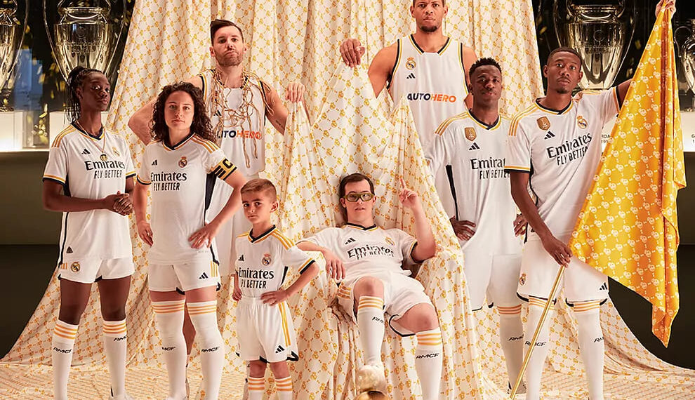 Real Madrid Jersey Local 23-24 Adidas